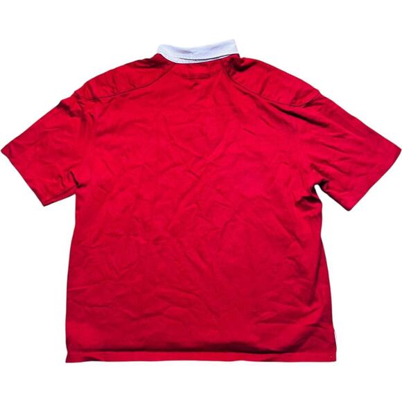 Polo Ralph Lauren 90’s Red Rugby Polo Shirt - Picture 2 of 4